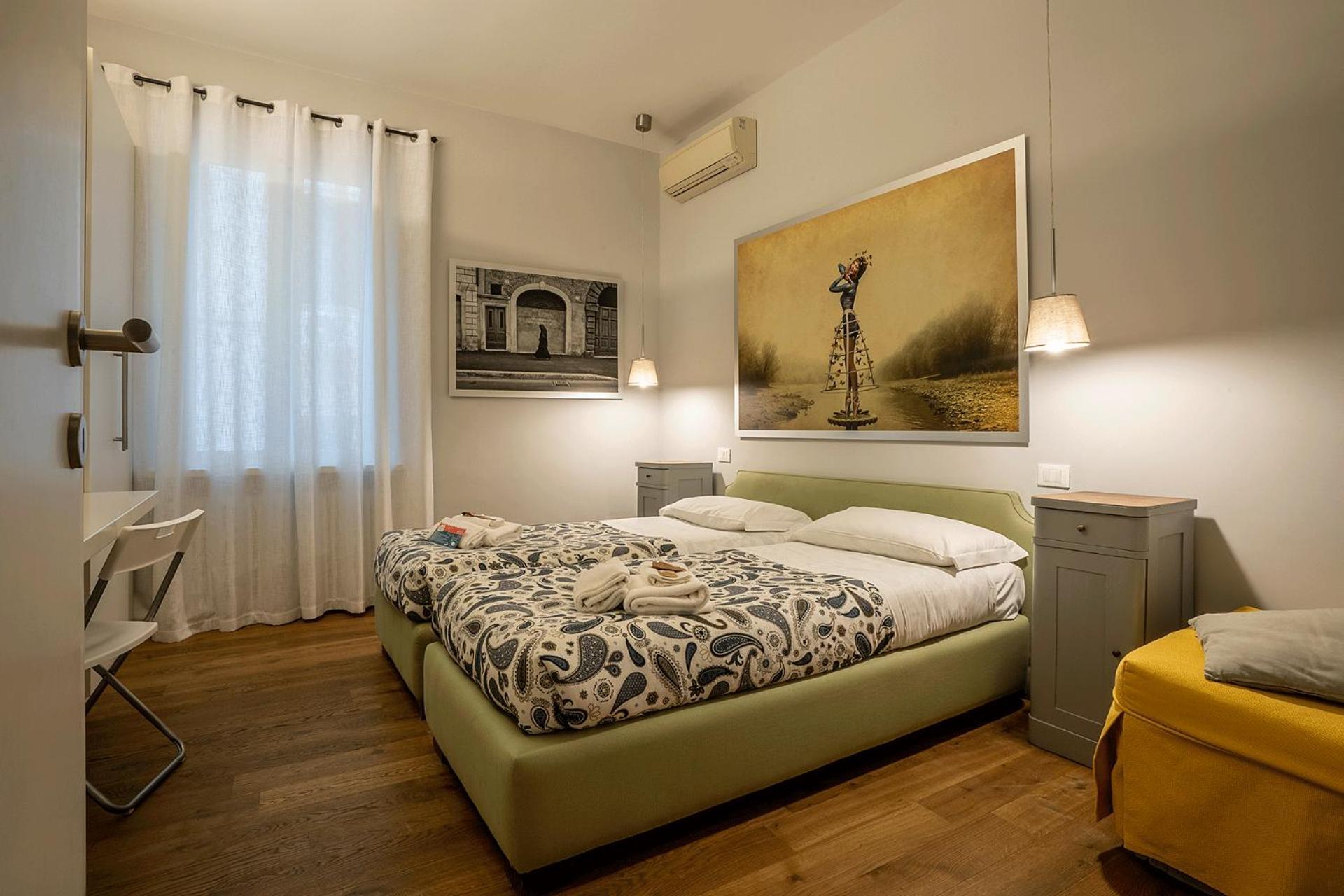 Fotofever Apt, Two Bedrooms With Air Conditioned In Elegant Shopping Area, Close To Vatican City Rome Exterior photo