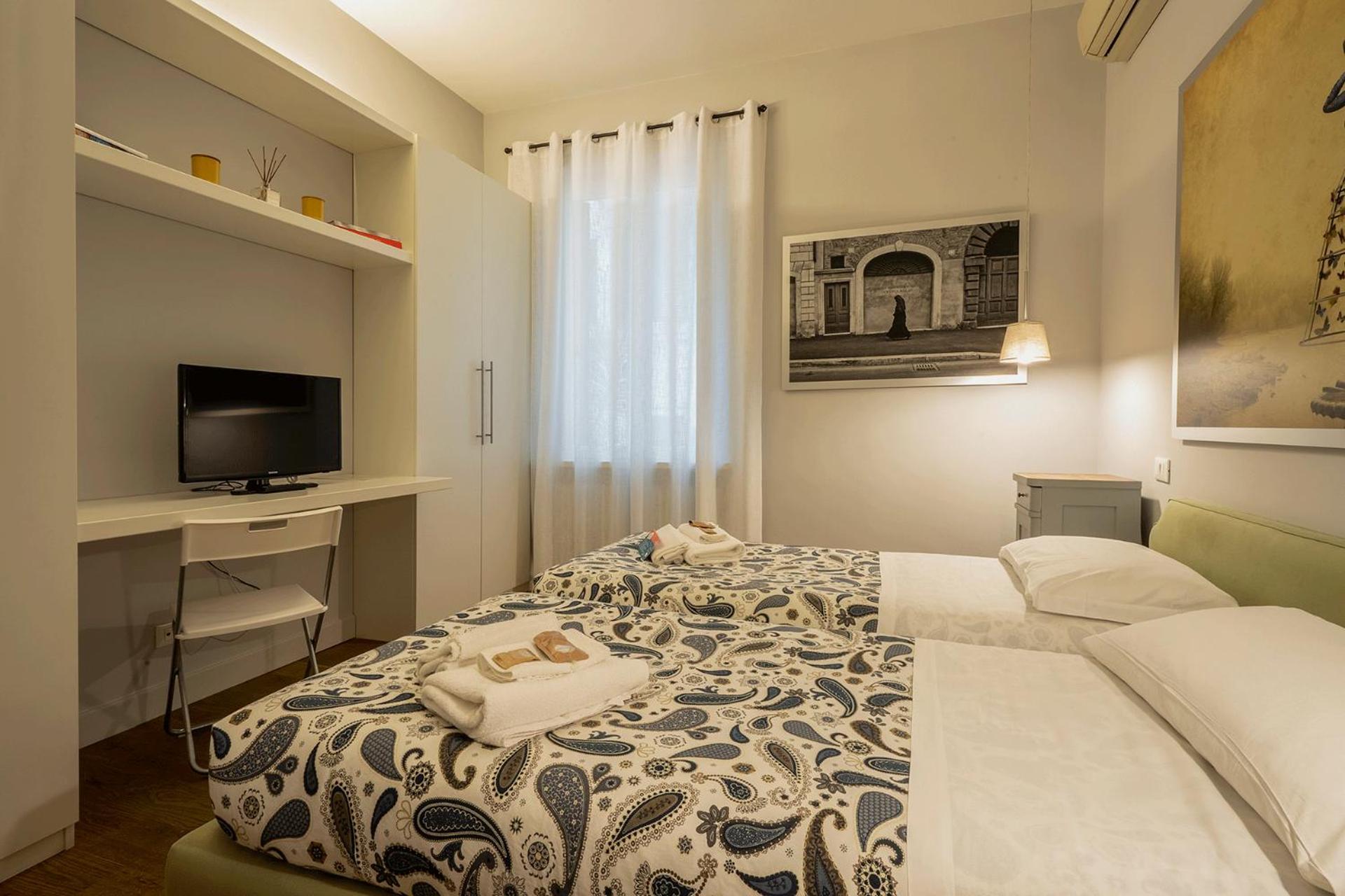 Fotofever Apt, Two Bedrooms With Air Conditioned In Elegant Shopping Area, Close To Vatican City Rome Exterior photo