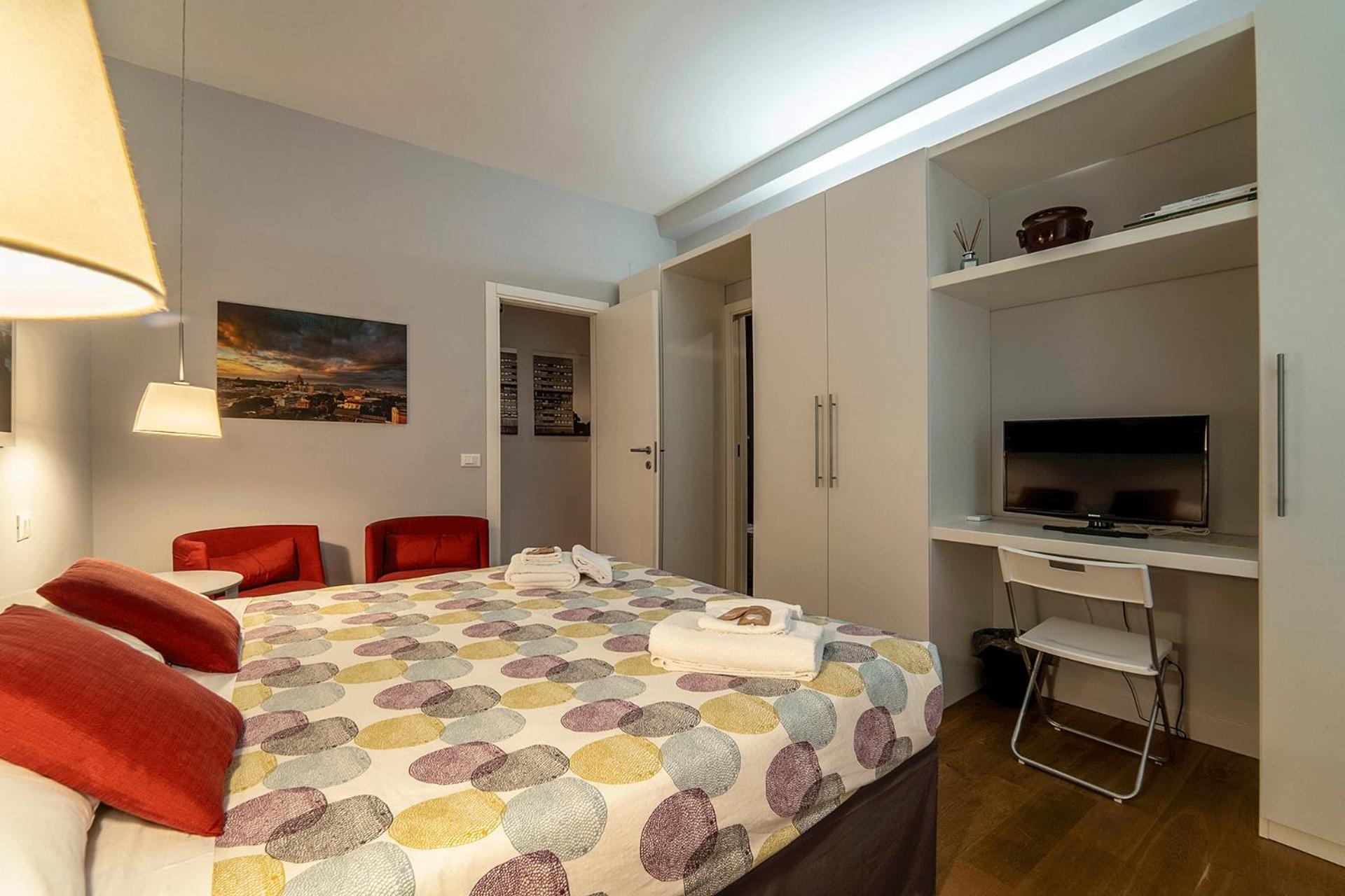 Fotofever Apt, Two Bedrooms With Air Conditioned In Elegant Shopping Area, Close To Vatican City Rome Exterior photo