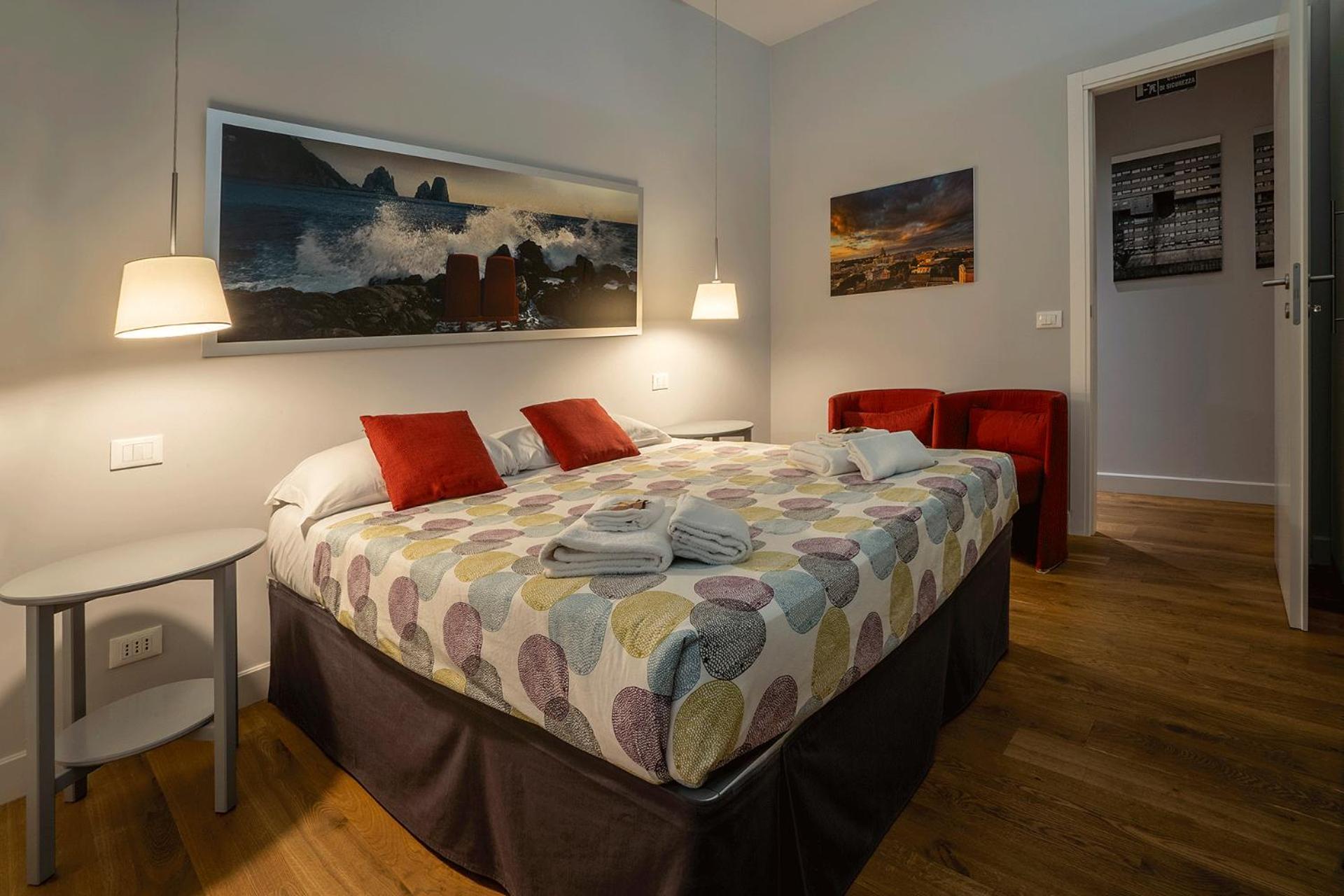 Fotofever Apt, Two Bedrooms With Air Conditioned In Elegant Shopping Area, Close To Vatican City Rome Exterior photo
